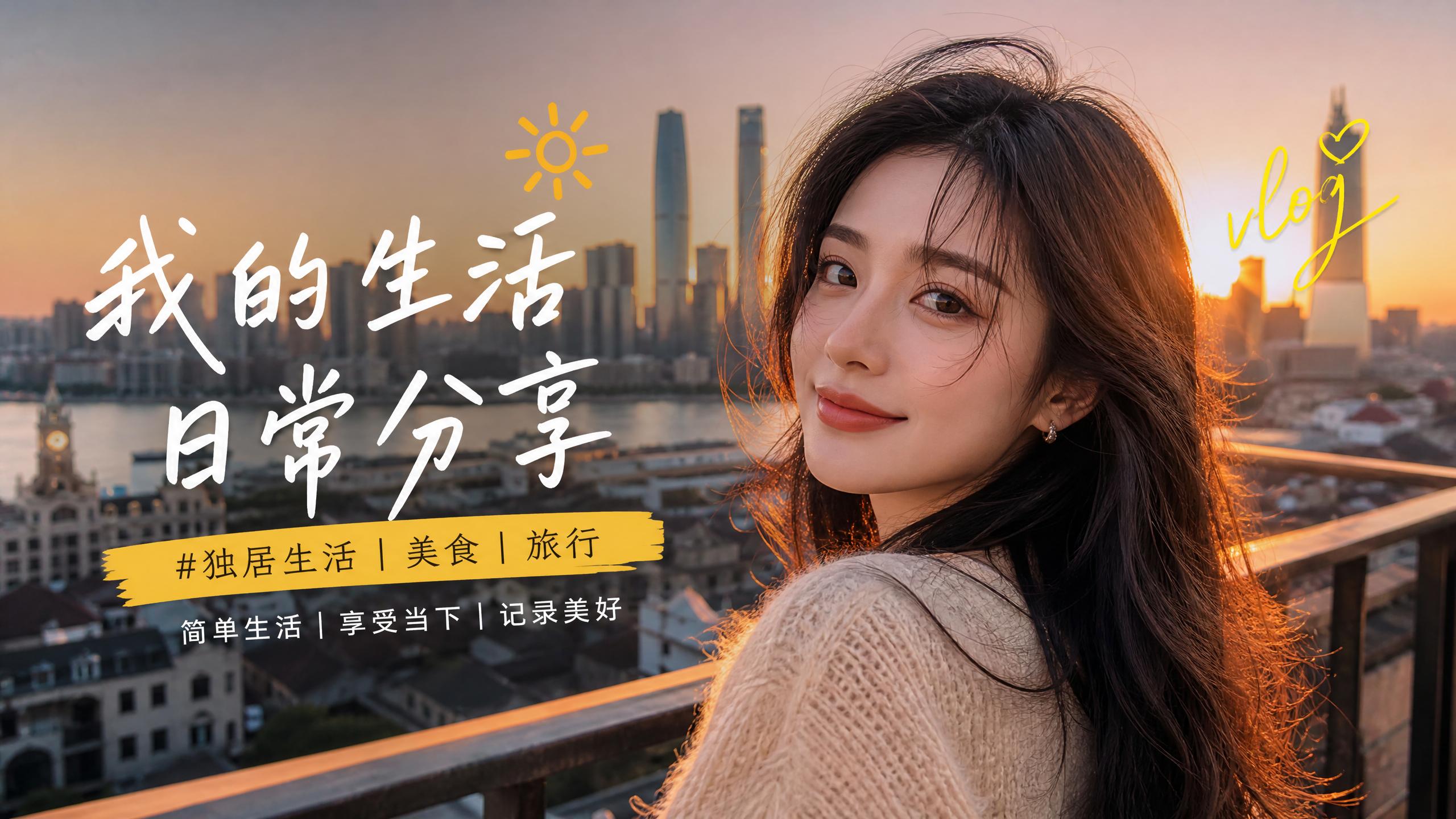 黑丝生活视频分享-城市日常vlog记录